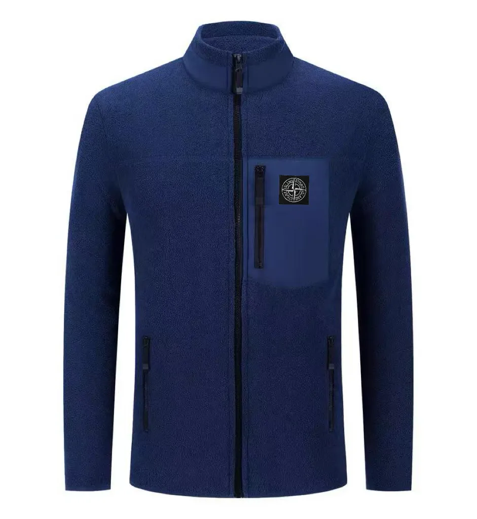 P460 Shitoudao Autumn and Winter Men's Cardigan Stand Collar Velvet Zipper Jacket Imported Thick Fabric Double-sided Jacquard The fabric imported from Germany is soft to the touch and skin-friendly, with fine jacquard brocade. It is produced by a high-quality factory. It feels incomparably good. You can feel its texture when you hold it in your hand. What you see is what you get. You can go out with any combination. It is very versatile, suitable for both business and leisure, and has a high-end sense! (All three standards) Standard size: M-3XL